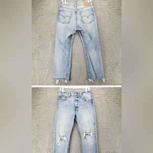 Size 30 Levi’s capris